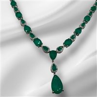 Collana Domar Donna Collana argento 925 in Argento Cubic Zirconia CO-SET123979 - CO-SET123979